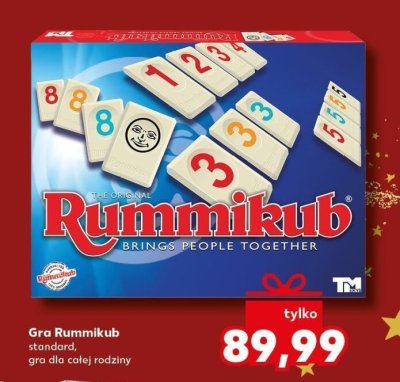 Gra Rummikub standard, dla całej rodziny promocja w Kaufland