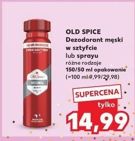 Dezodorant Old spice original promocja