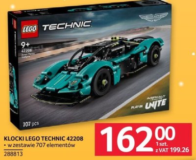 Klocki LEGO KLOCKI LEGO TECHNIC 42208 promocja w Selgros