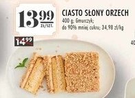 Ciasto s艂ony orzech GMURCZYK promocja