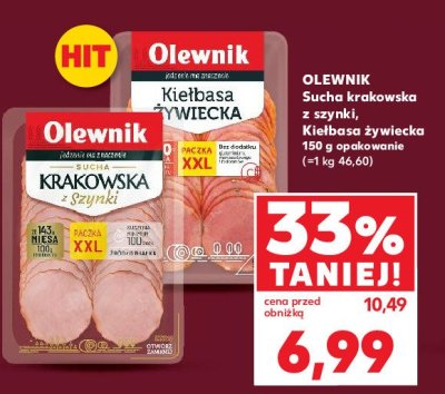 Kiełbasa żywiecka Olewnik promocja