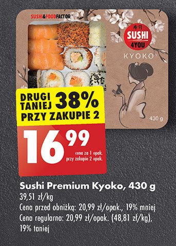 Sushi kyoko Sushi 4you promocja