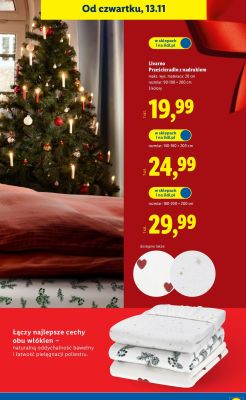 Prześcieradło z nadrukiem 140-160x200 cm promocja w Lidl