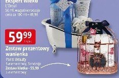 Zestaw prezentowy waniliowy promocja w Leclerc