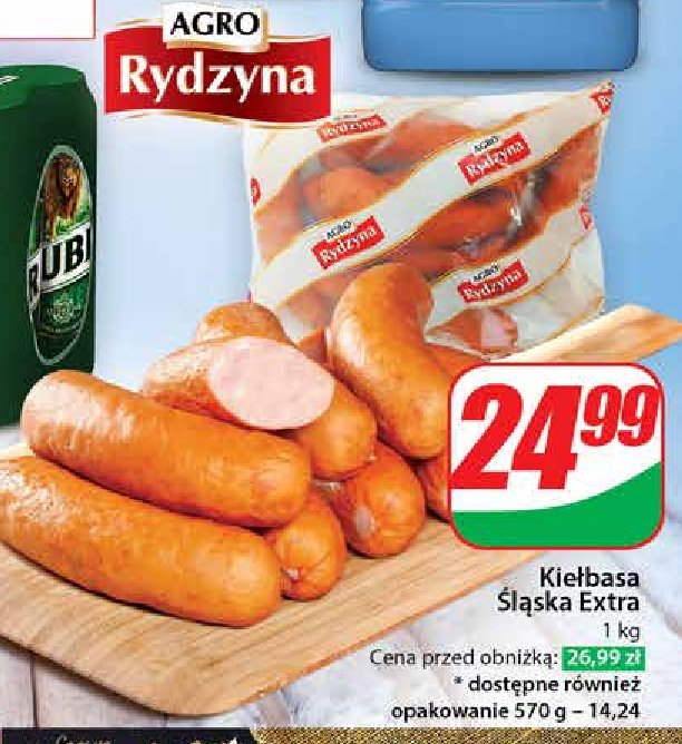 Kiełbasa śląska extra Agro rydzyna promocja