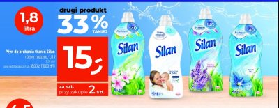 Płyn do płukania fresh spring Silan classic promocja
