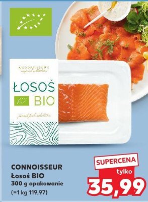 Łosoś BIO promocja w Kaufland