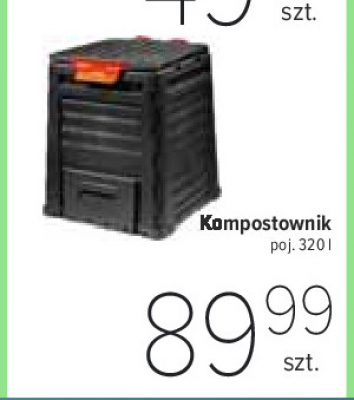 Kompostownik 320 l promocja