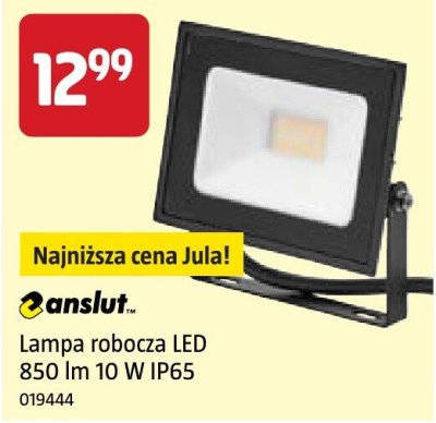 Lampa robocza LED 850 lm 10 W IP65 anslut promocja w Jula