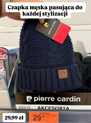 Czapka męska  promocja w Biedronka