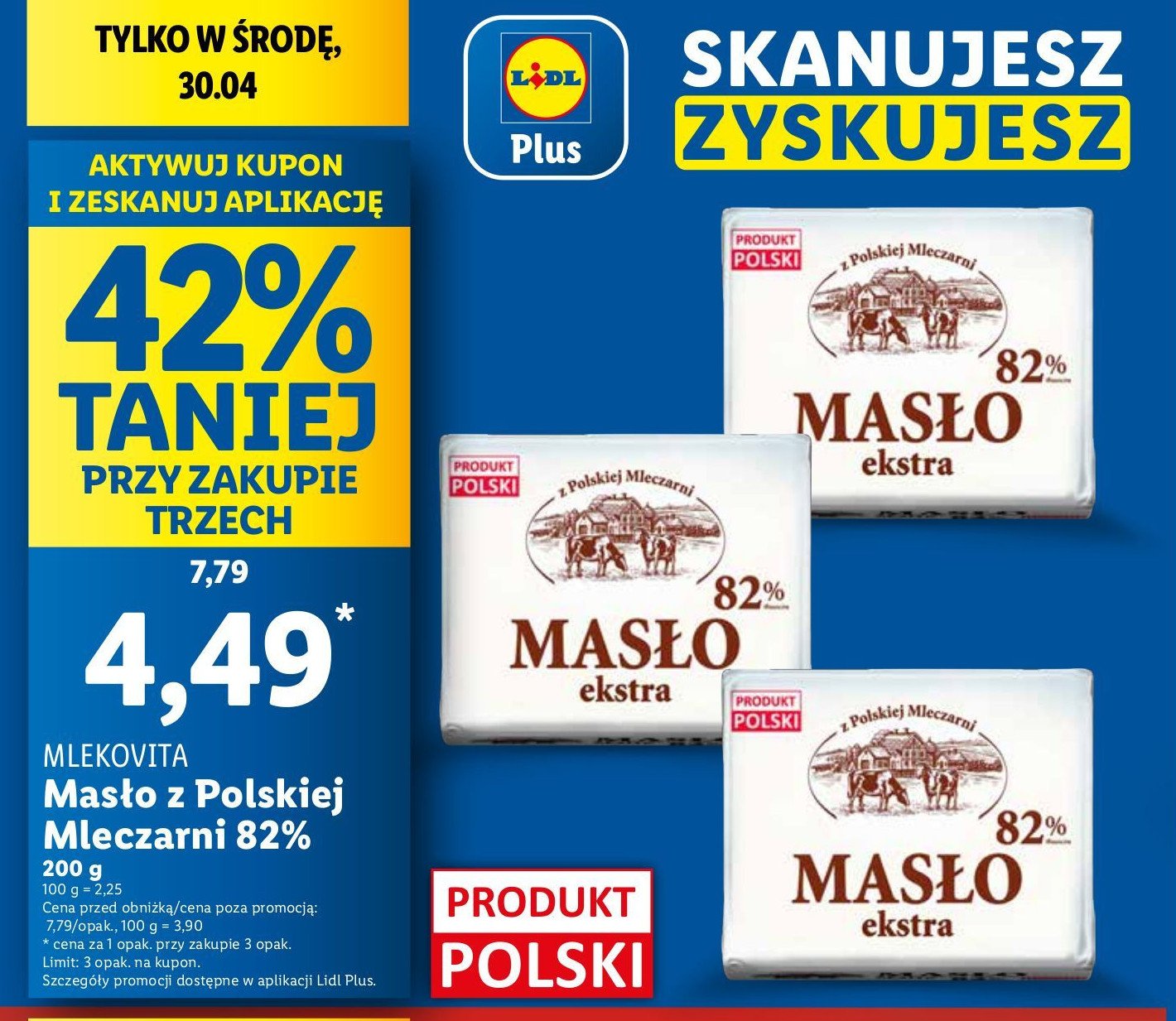 Mas艂o ekstra promocja