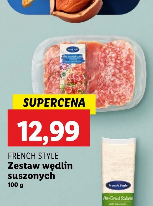 Mix wędlin francuskich French style promocja