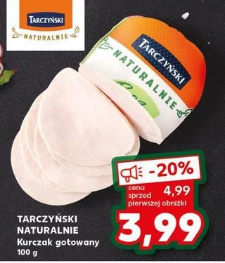 Kurczak gotowany Tarczyński naturalnie promocja