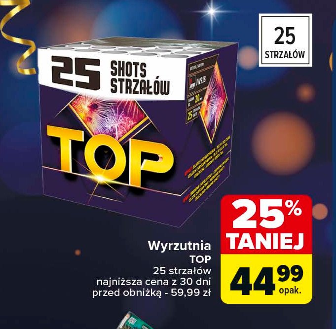 Wyrzutnia top promocja