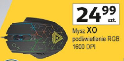 Mysz gamezone xo rgb Tracer promocja