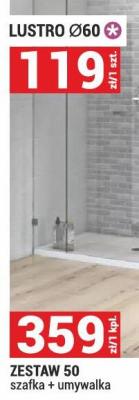 Lustro Ø60 promocja w Merkury Market
