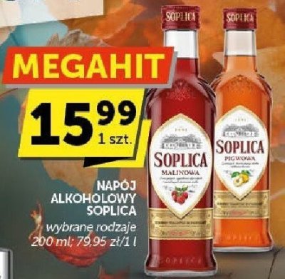 Napój alkoholowy Soplica promocja w Groszek