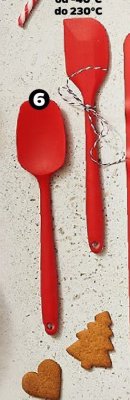 Szpatuła silikonowa, różne rodzaje 27x5,5 cm promocja w Netto