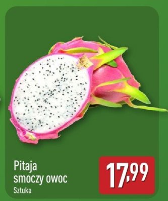 Pitaja smoczy owoc promocja w Aldi