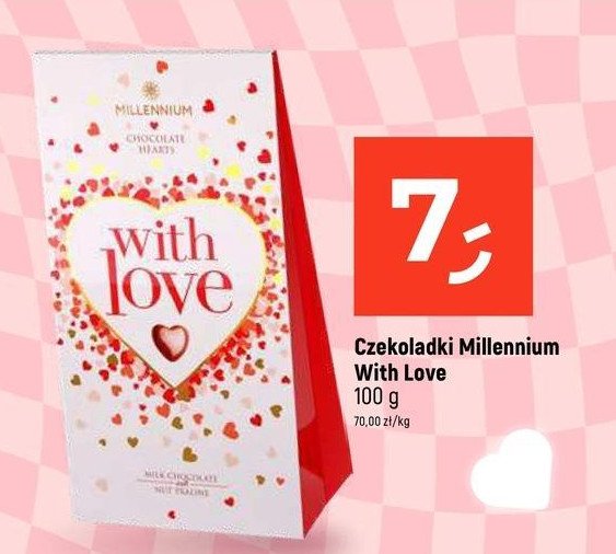 Praliny with love Millennium promocja w Dealz