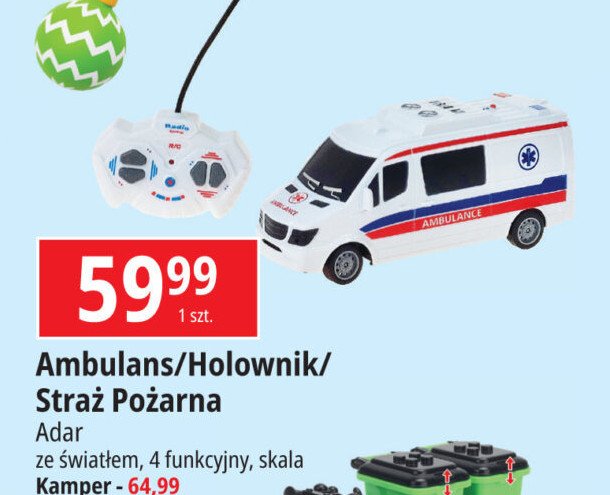 Straż pożarna Adar promocja w Leclerc