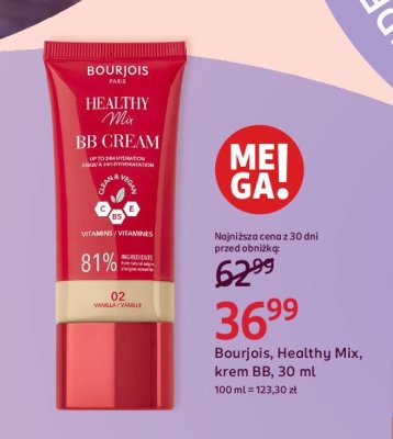 Krem bb 02 medium Bourjois promocja