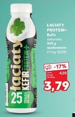 Kefir proteinowy 艁aciaty promocja