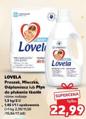 Płyn do płukania tkanin różne rodzaje promocja w Kaufland