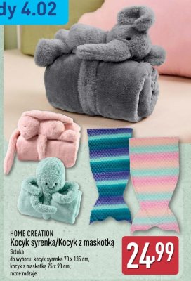 Kocyk z maskotką  promocja w Aldi