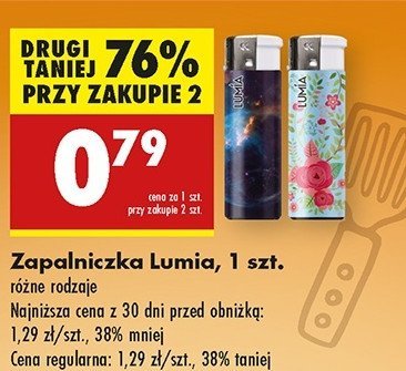 Zapalniczka Lumia promocja