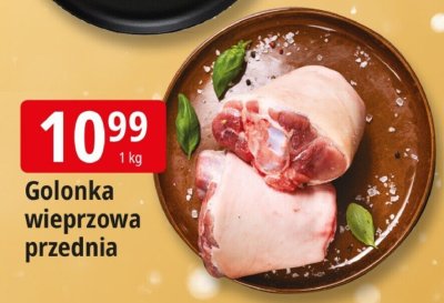 Golonka wieprzowa przednia promocja w Leclerc
