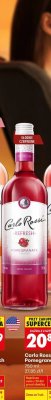 Wino Carlo Rossi Refresh Pomegranate promocja w Biedronka