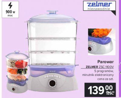 Parowar zsc1100v Zelmer promocja