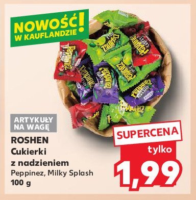 Cukierki peppinezzz Roshen promocja