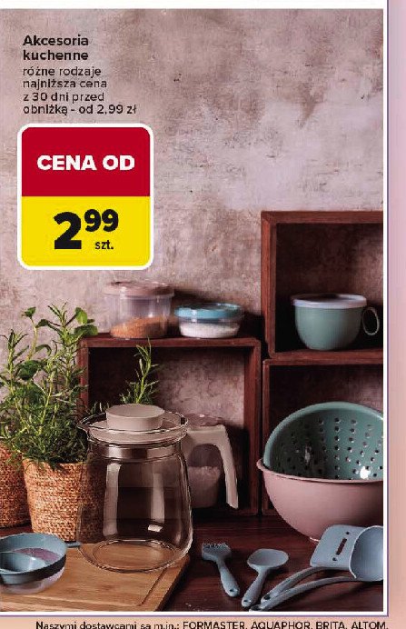 Pędzelek kuchenny promocja w Carrefour