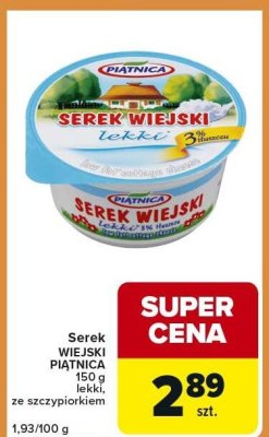 Ser promocja w Carrefour Express