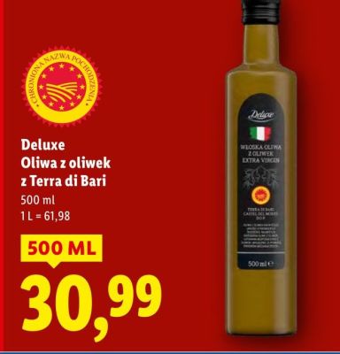 Oliwa z oliwek z Terra di Bari  promocja w Lidl