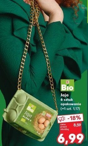 Jaja klasa a K-classic bio promocja