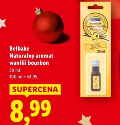 Aromat naturalny wanilii bourbon  promocja w Lidl