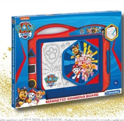 Tablica magnetyczna ze znikopisem  promocja w Kaufland