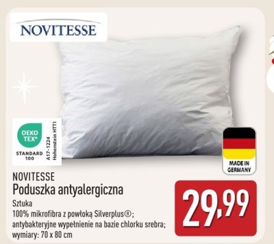 Poduszka antyalergiczna Stella promocja w Aldi