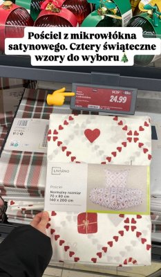 Pościel z mikrowłókna satynowego 140x200 cm promocja w Lidl