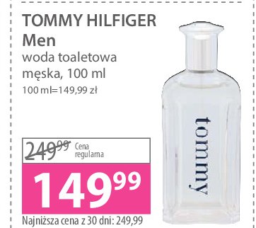 Woda toaletowa Tommy hilfiger men Tommy hilfiger cosmetics promocja