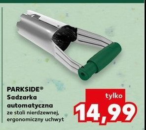 Sadzarka automatyczna Parkside promocja