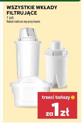 Wszystkie wkłady filtrujące promocja w Stokrotka