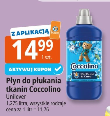 Płyn do płukania tkanin promocja w Leclerc