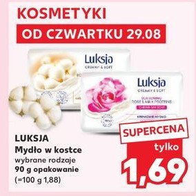 Mydło cotton milk & provitamin b5 LUKSJA CREAMY TOUCH promocja