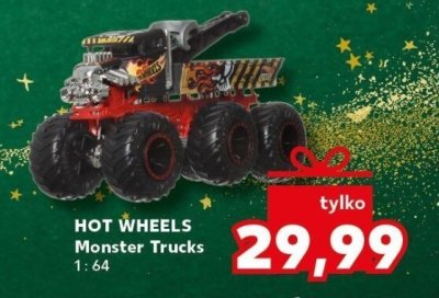 Auto Monster Trucks  promocja w Kaufland