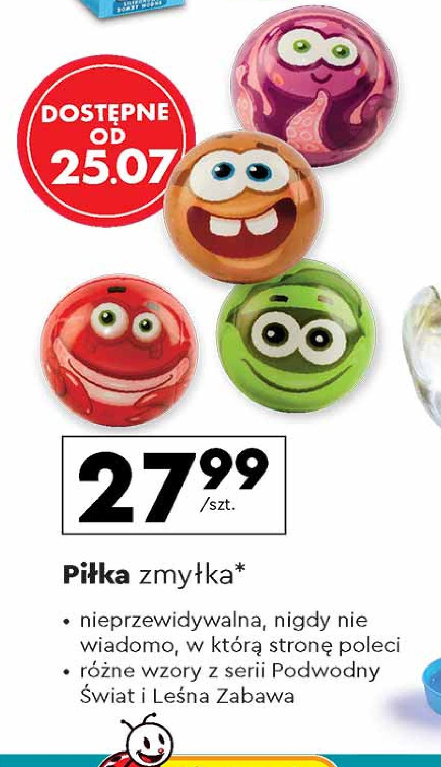 Piłka zmyłka promocja