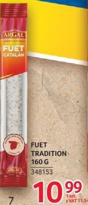 Pieczywo Fuet Tradition promocja w Selgros